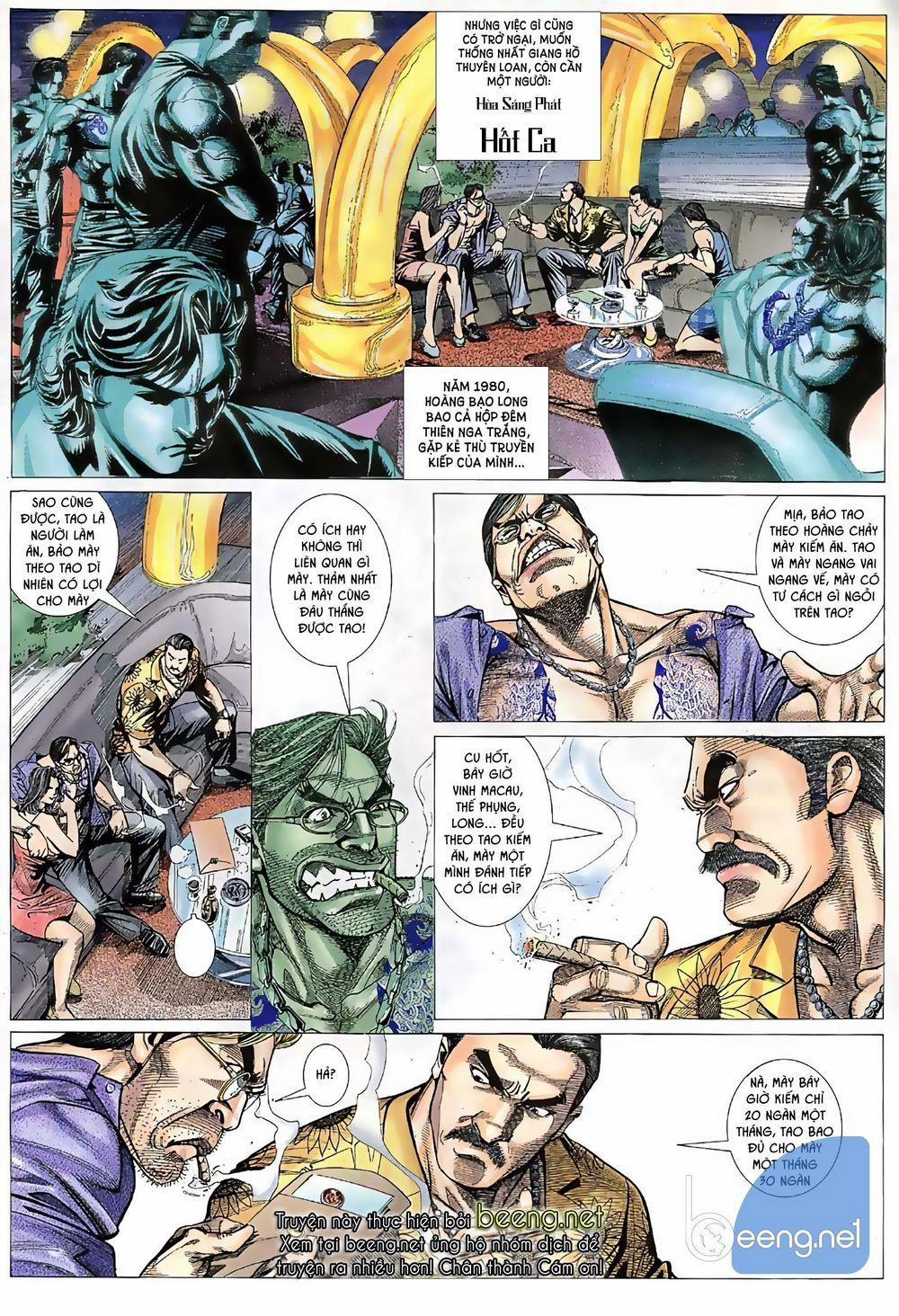 Hỏa Võ Anh Hùng 1 trang 14