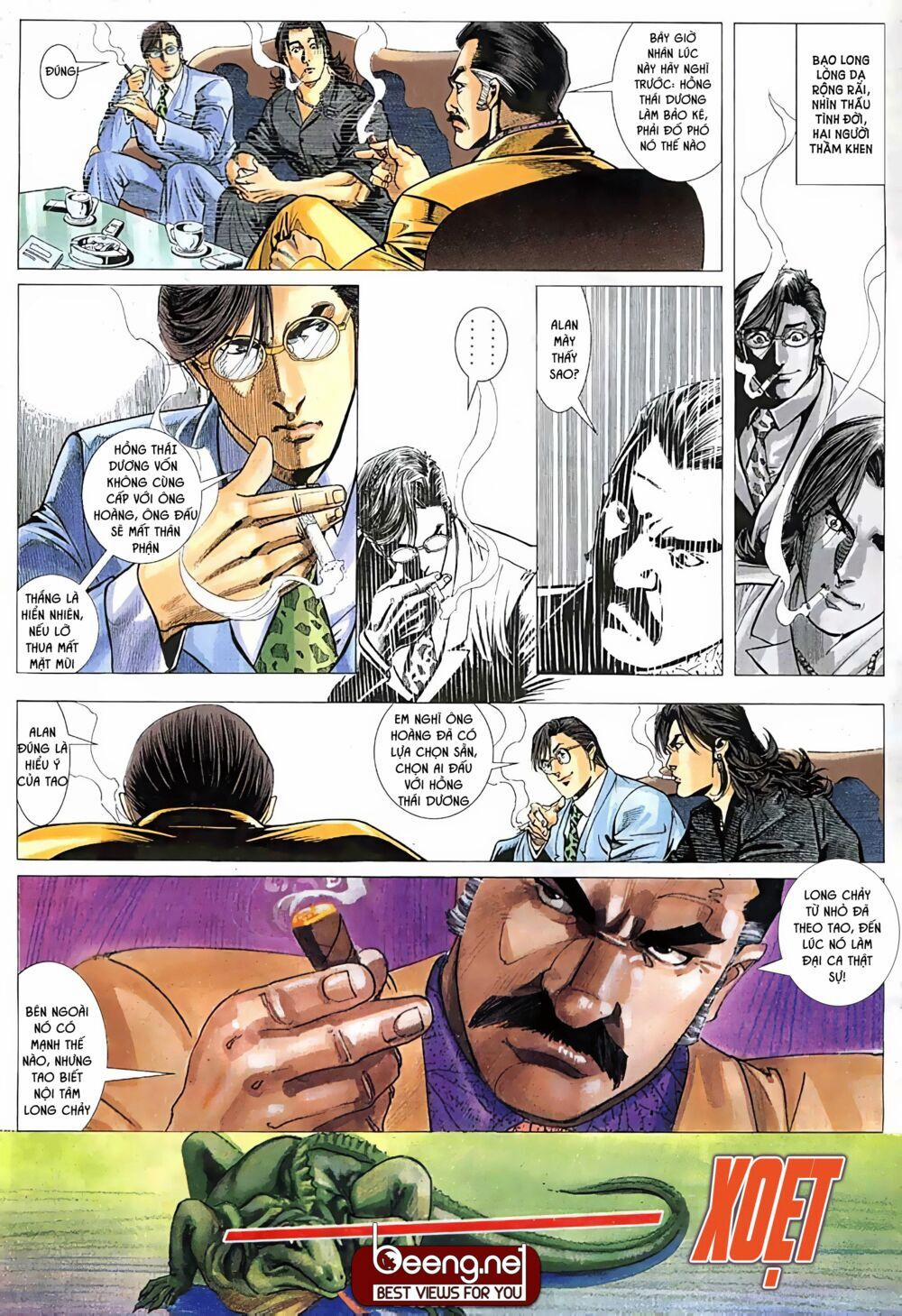 Hỏa Võ Anh Hùng 10 trang 10
