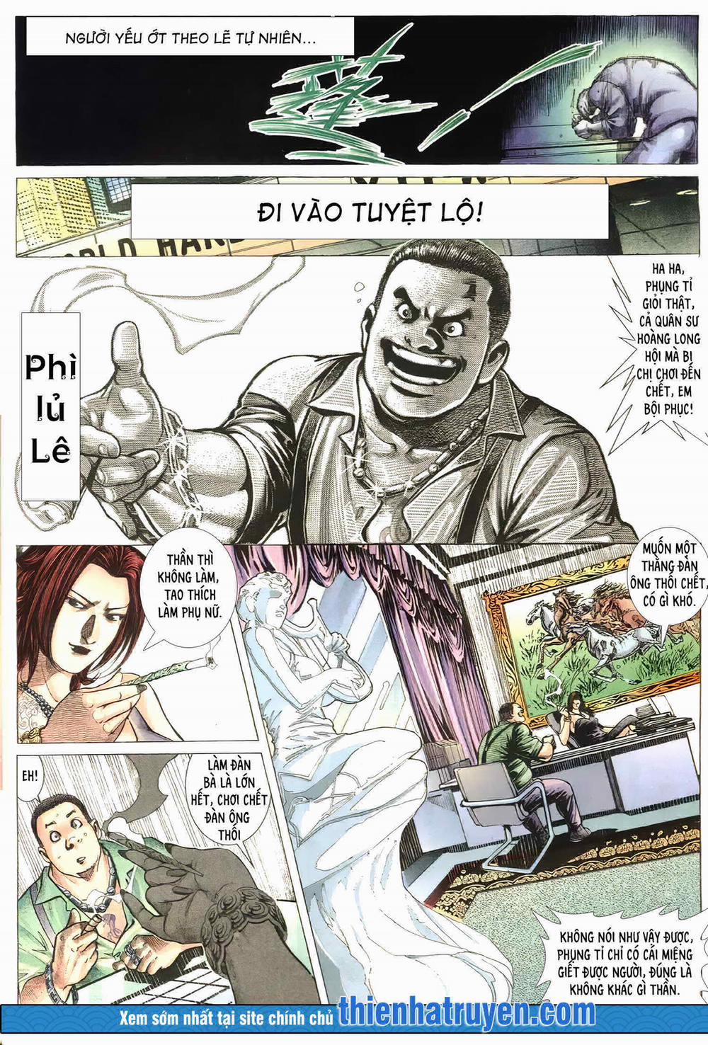 Hỏa Võ Anh Hùng 100.2 trang 6