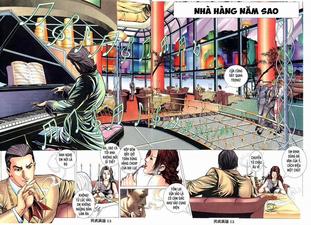 Hỏa Võ Anh Hùng 101 trang 10