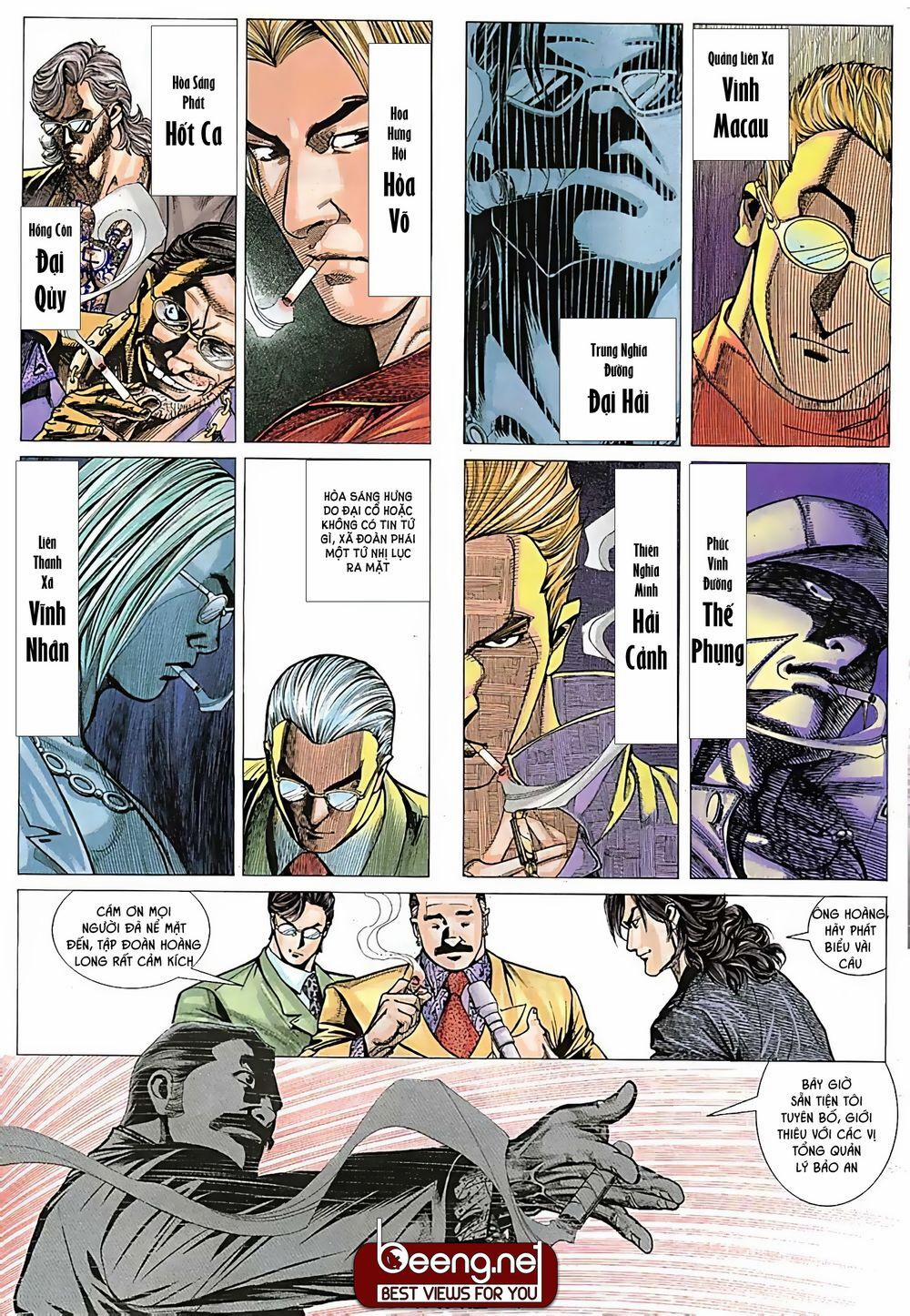 Hỏa Võ Anh Hùng 11 trang 10