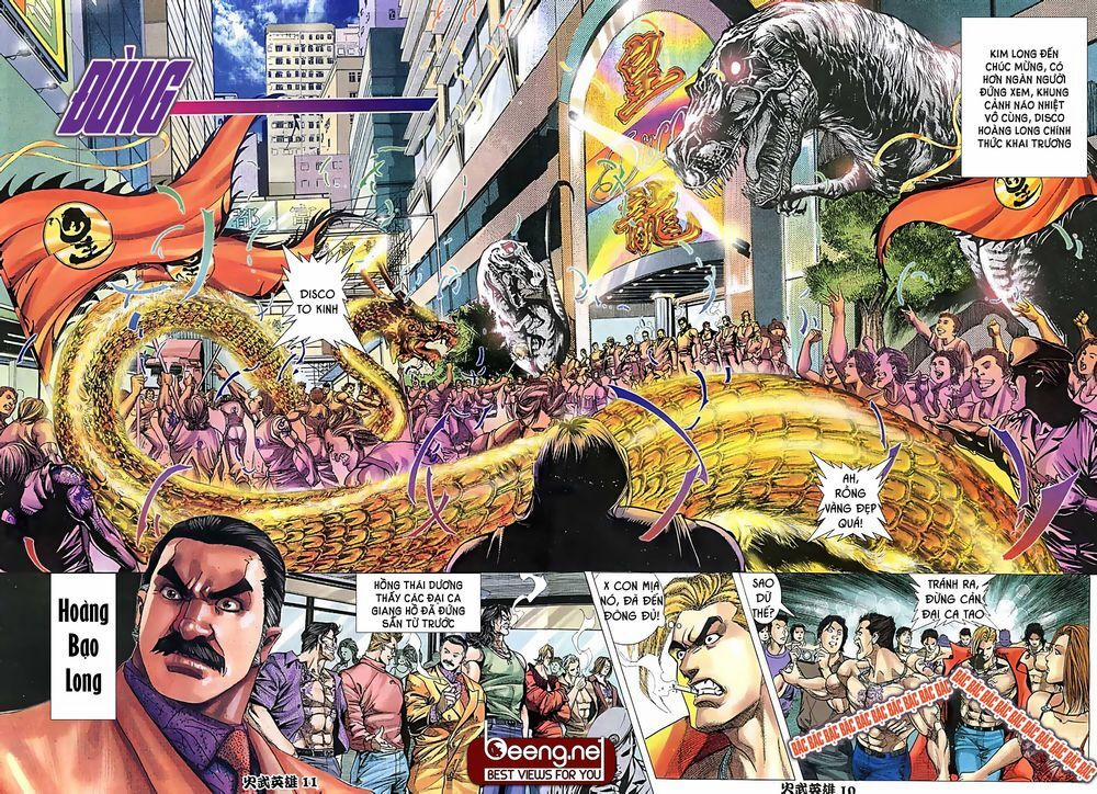 Hỏa Võ Anh Hùng 11 trang 9