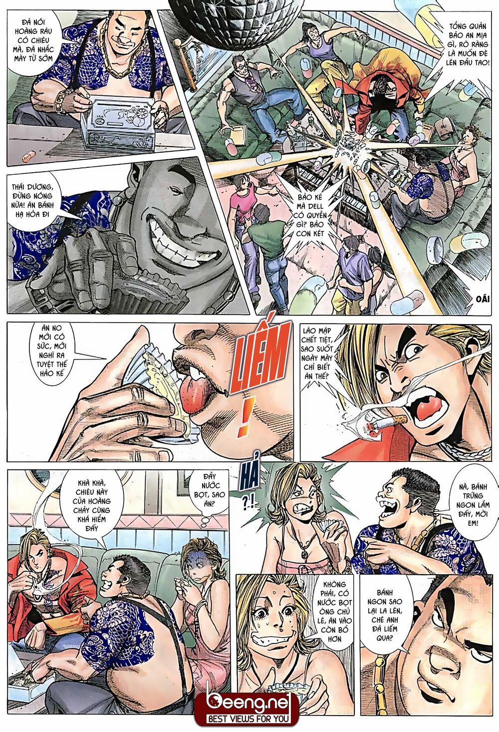 Hỏa Võ Anh Hùng 12 trang 2