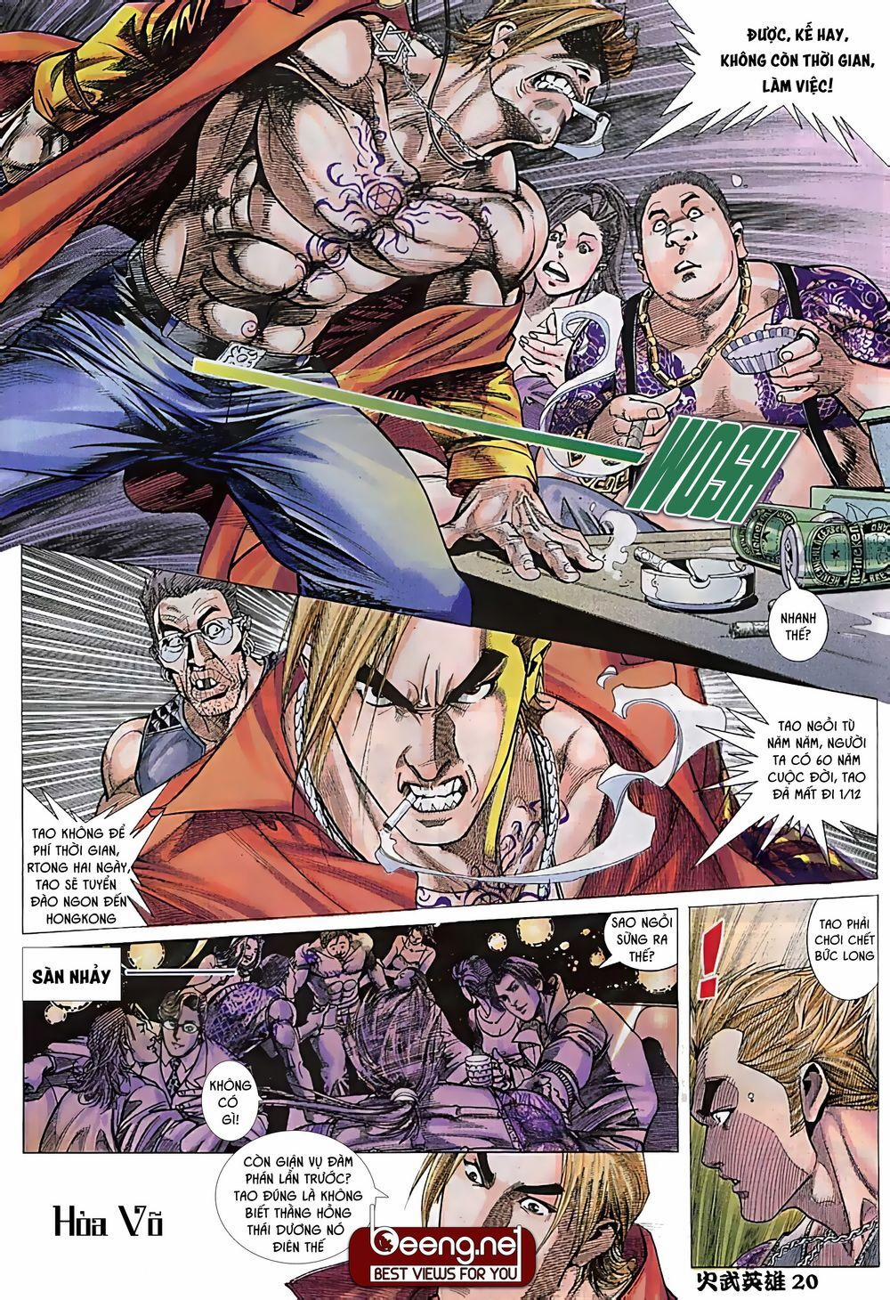 Hỏa Võ Anh Hùng 12 trang 4