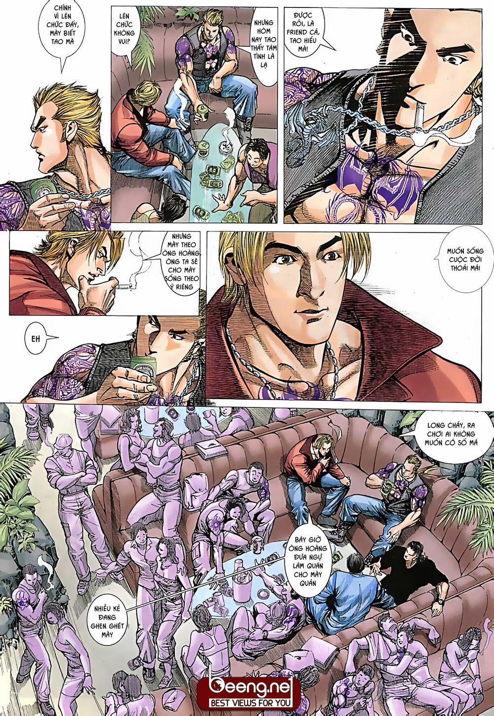 Hỏa Võ Anh Hùng 12 trang 5