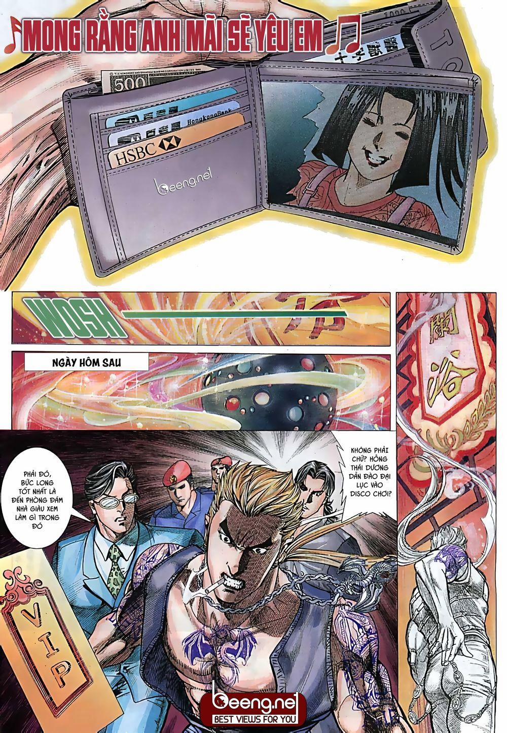 Hỏa Võ Anh Hùng 12 trang 9