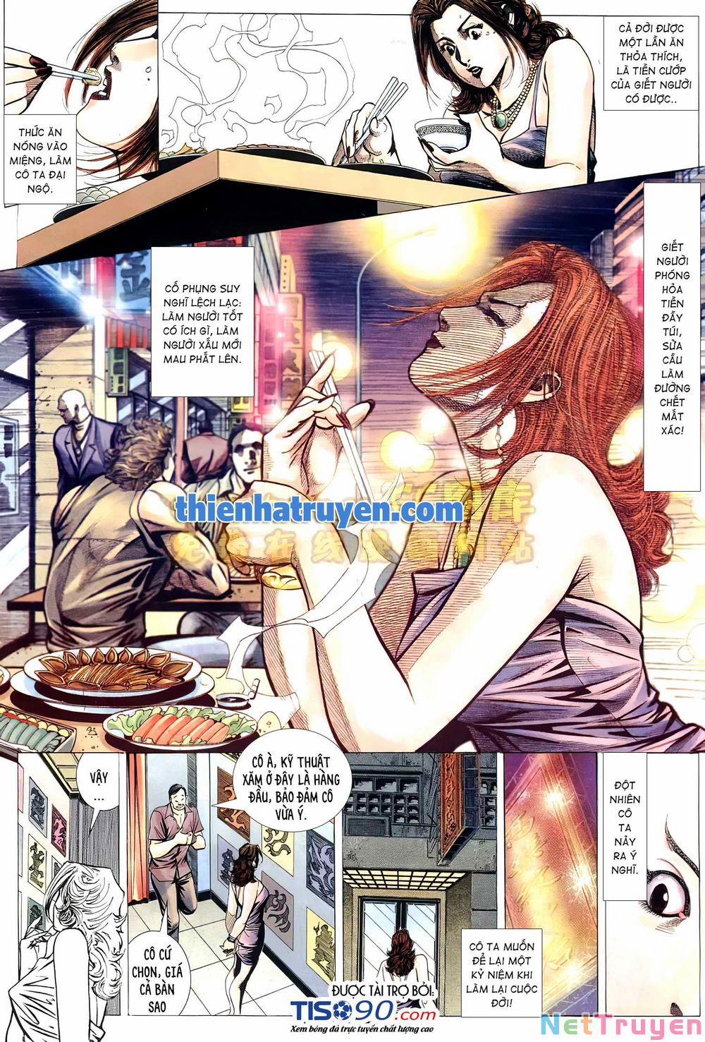 Hỏa Võ Anh Hùng 125 trang 12