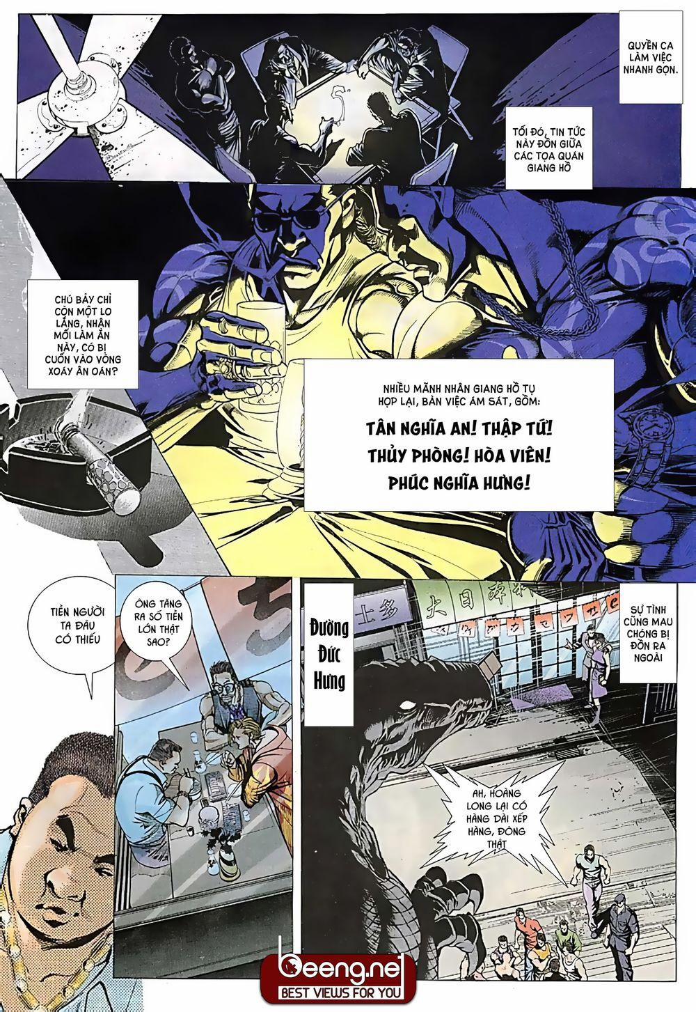 Hỏa Võ Anh Hùng 13 trang 11