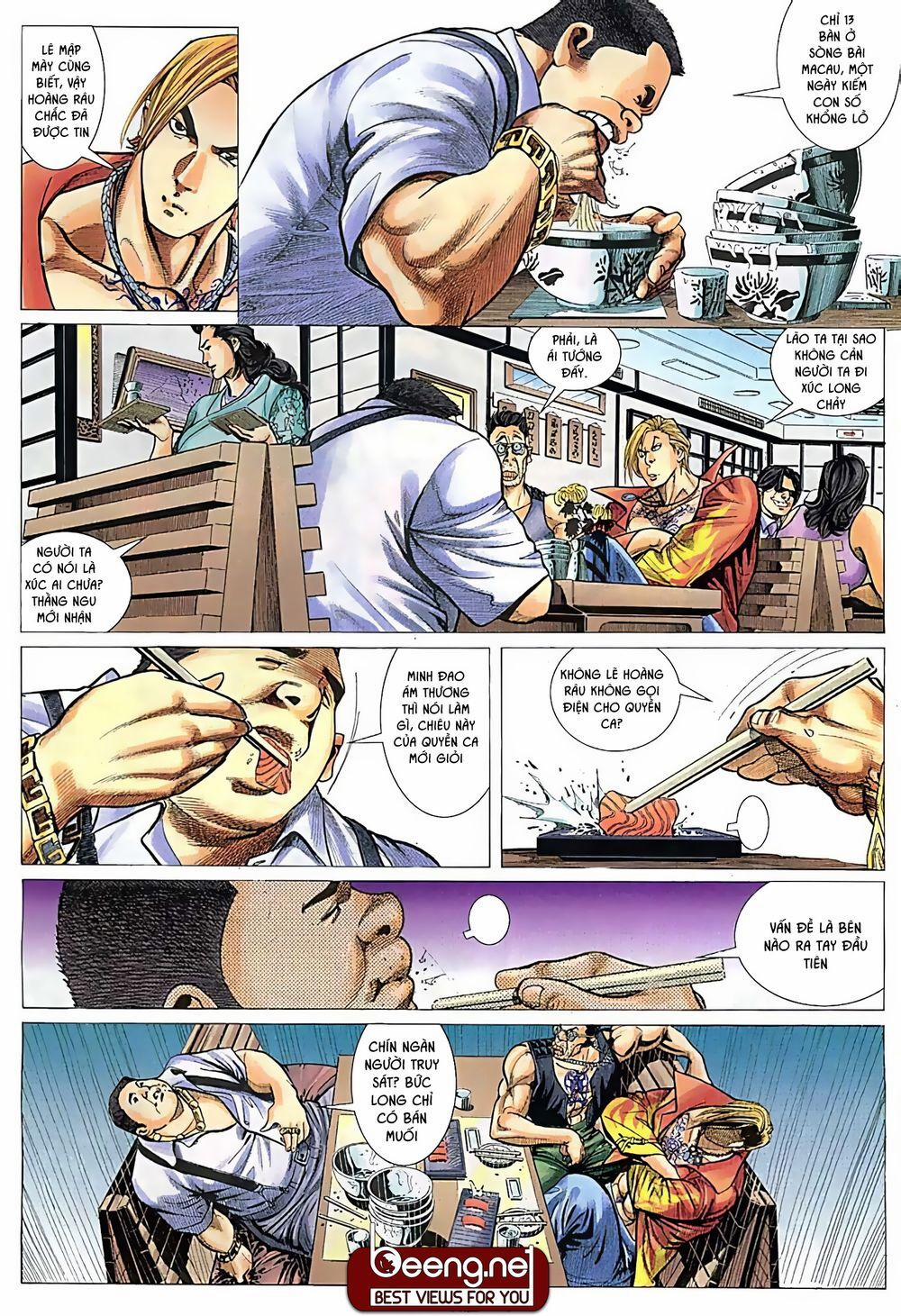 Hỏa Võ Anh Hùng 13 trang 12