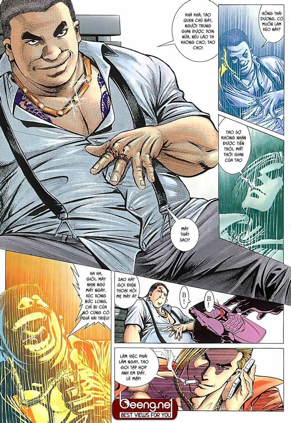 Hỏa Võ Anh Hùng 13 trang 13