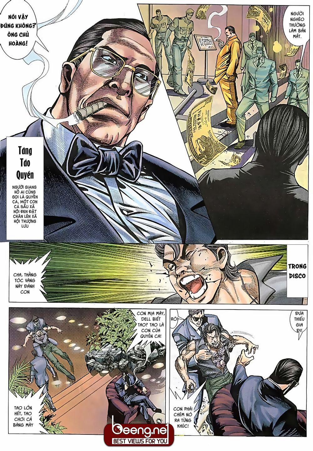 Hỏa Võ Anh Hùng 13 trang 6