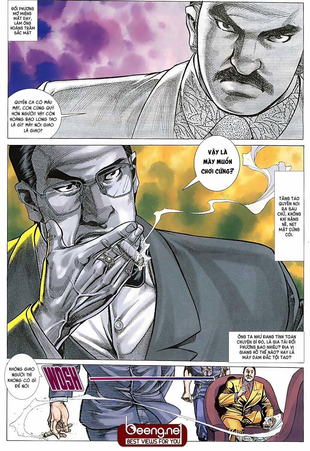 Hỏa Võ Anh Hùng 13 trang 8