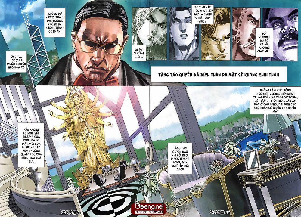 Hỏa Võ Anh Hùng 13 trang 9