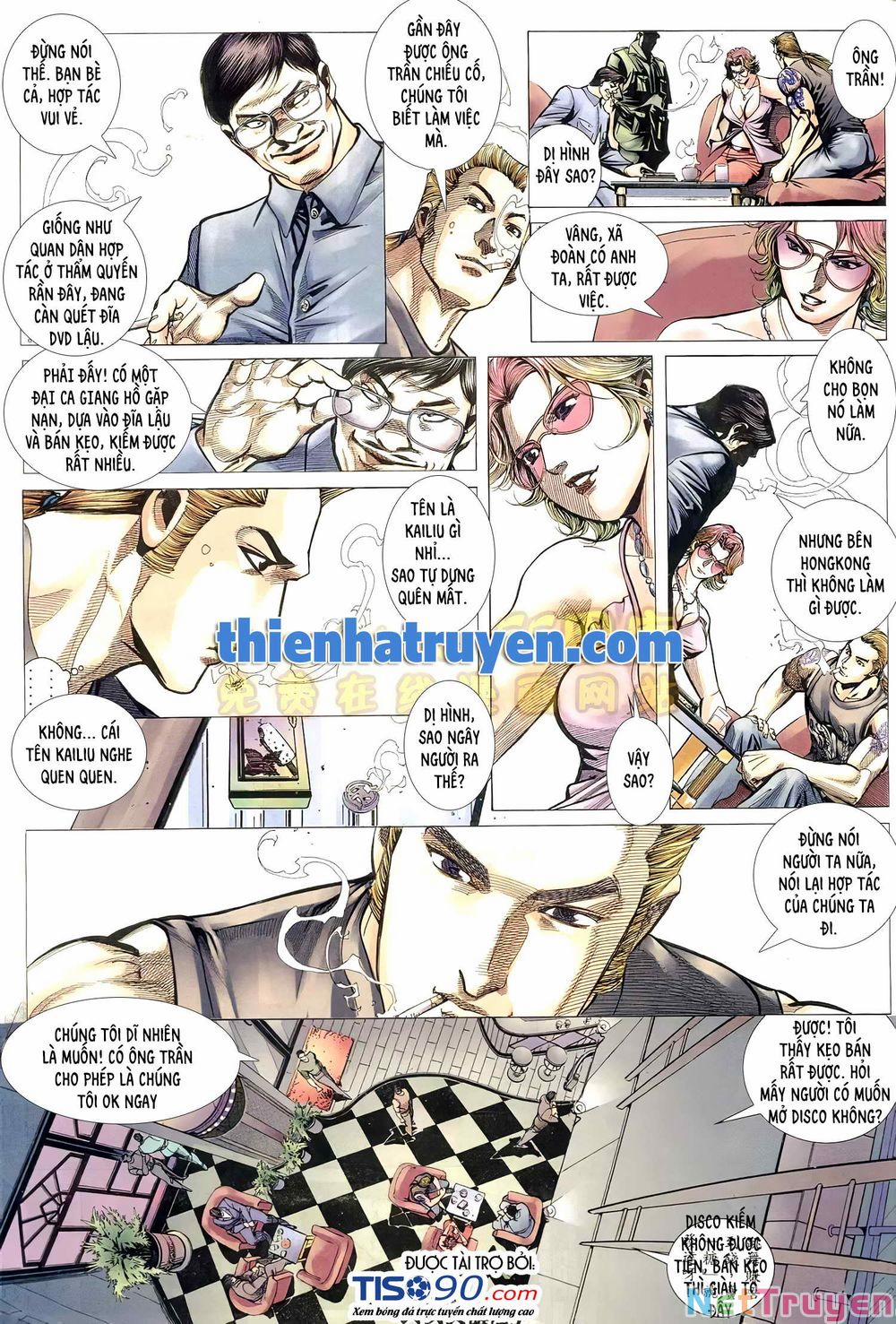 Hỏa Võ Anh Hùng 132 trang 7