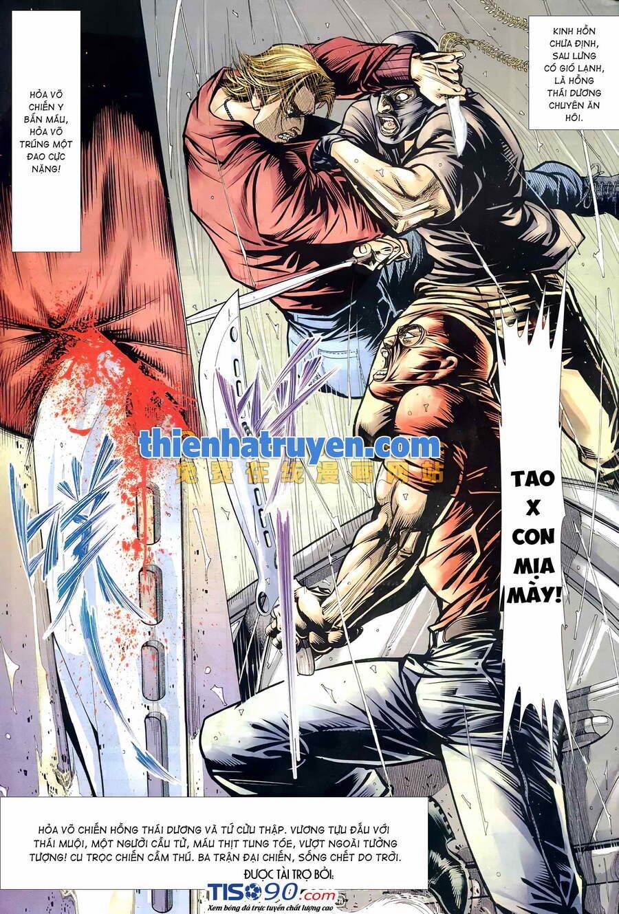 Hỏa Võ Anh Hùng 134 trang 12