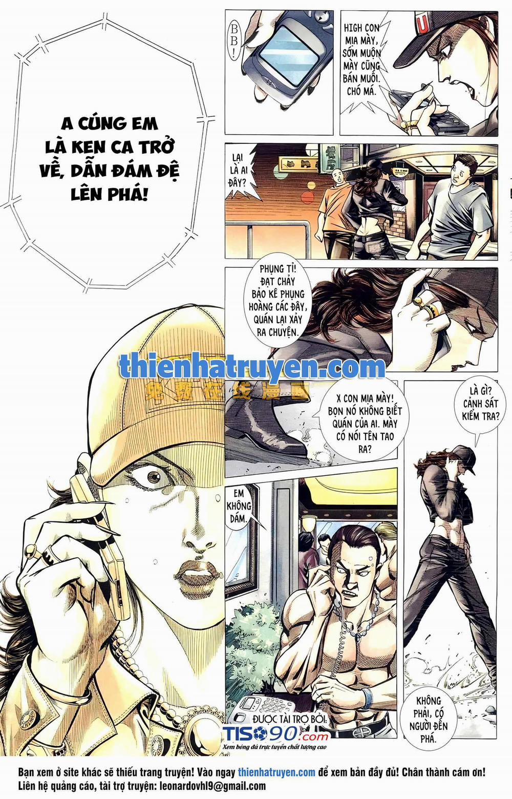 Hỏa Võ Anh Hùng 137 trang 12