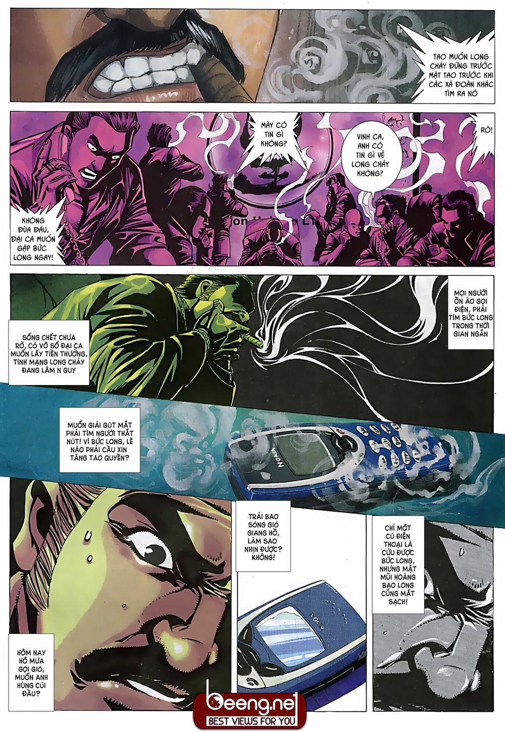 Hỏa Võ Anh Hùng 14 trang 12