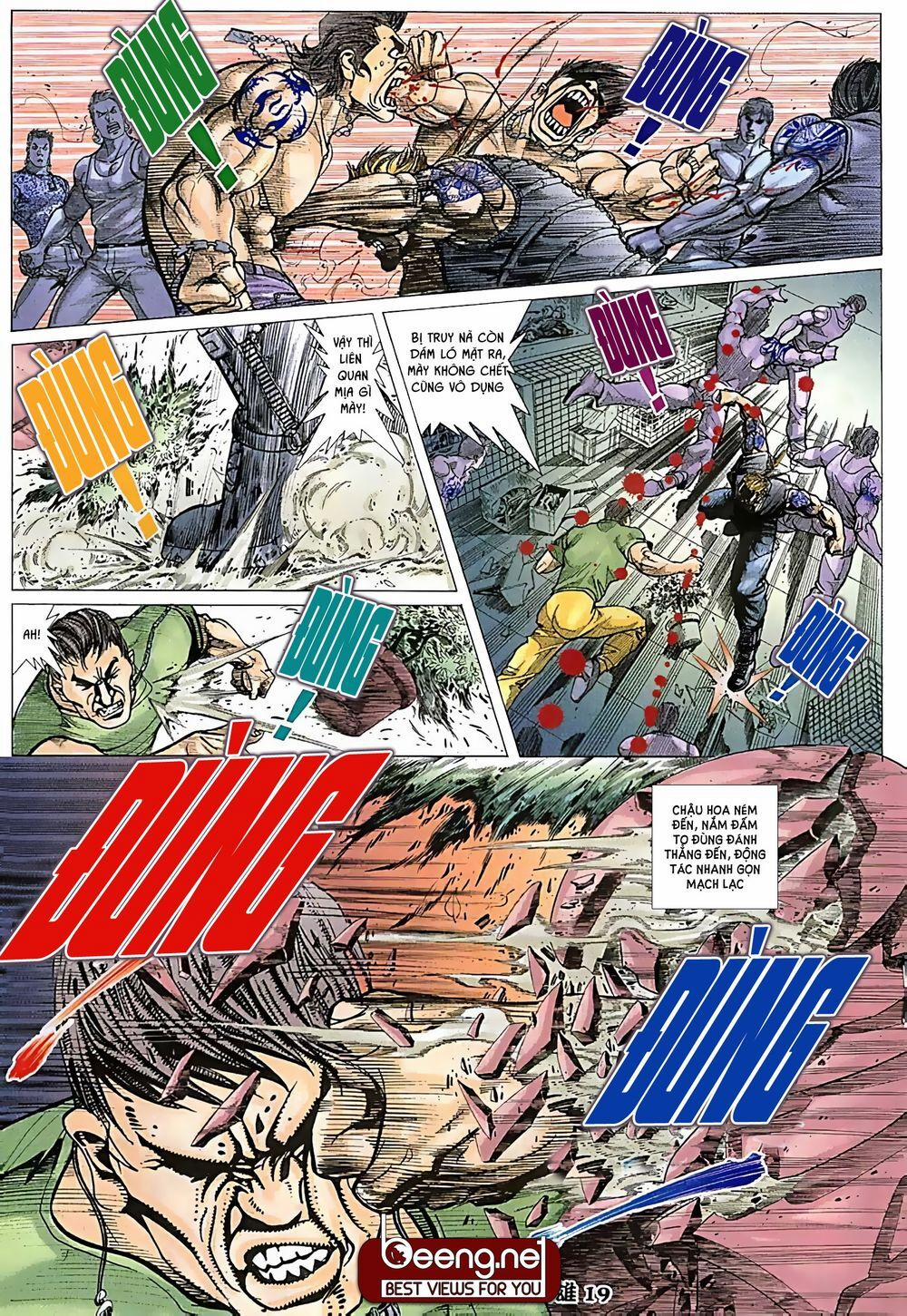 Hỏa Võ Anh Hùng 14 trang 3