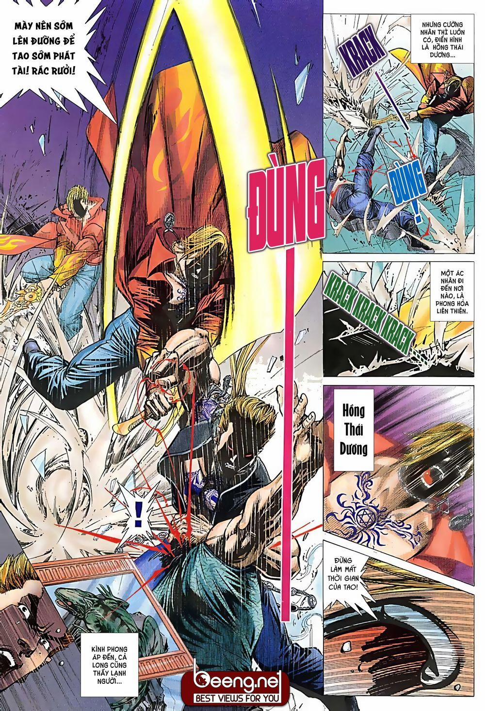 Hỏa Võ Anh Hùng 14 trang 5