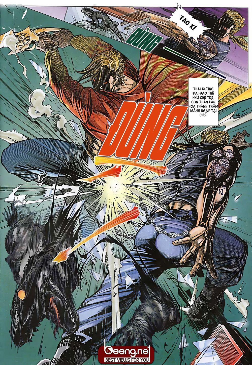 Hỏa Võ Anh Hùng 14 trang 6