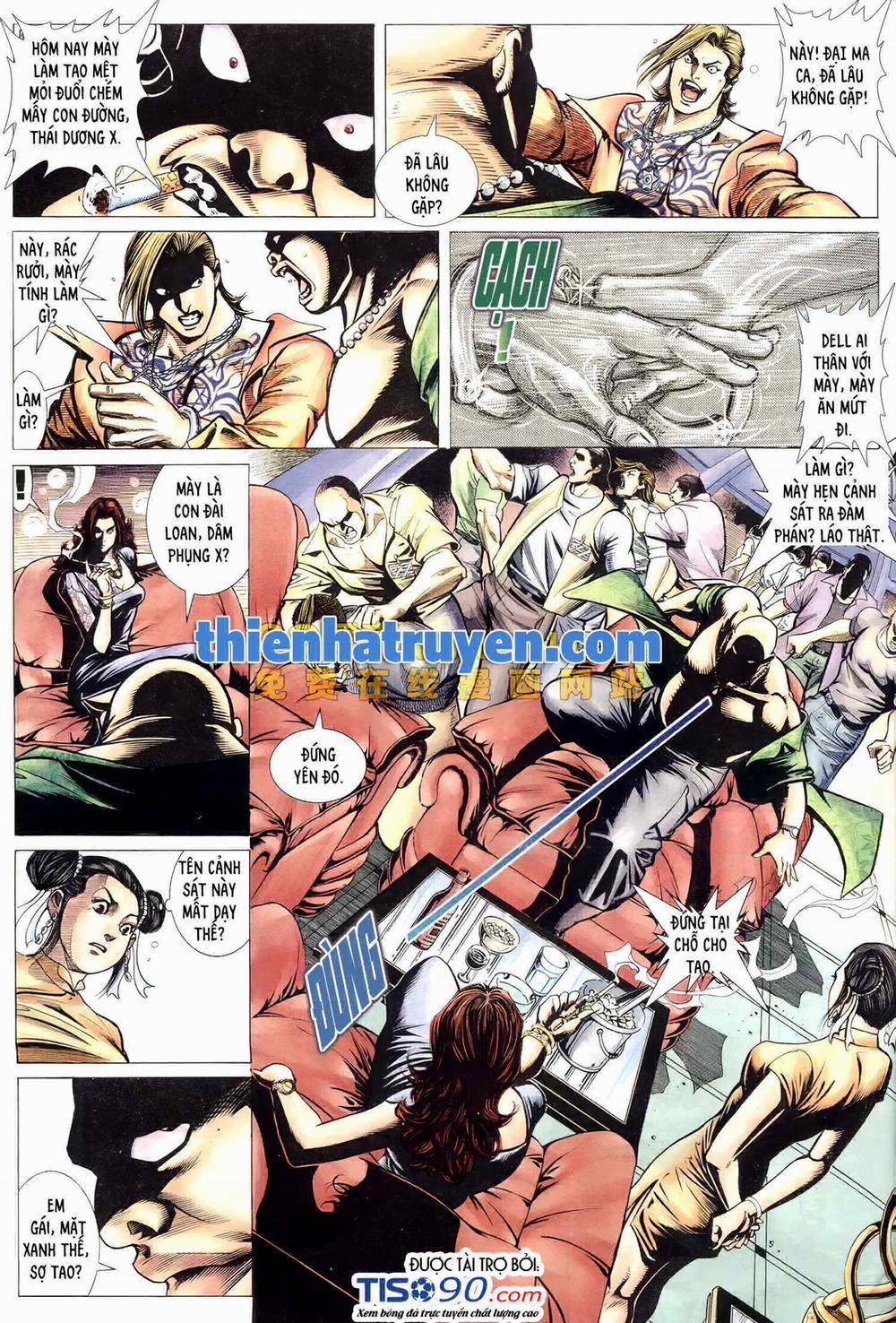 Hỏa Võ Anh Hùng 142 trang 10