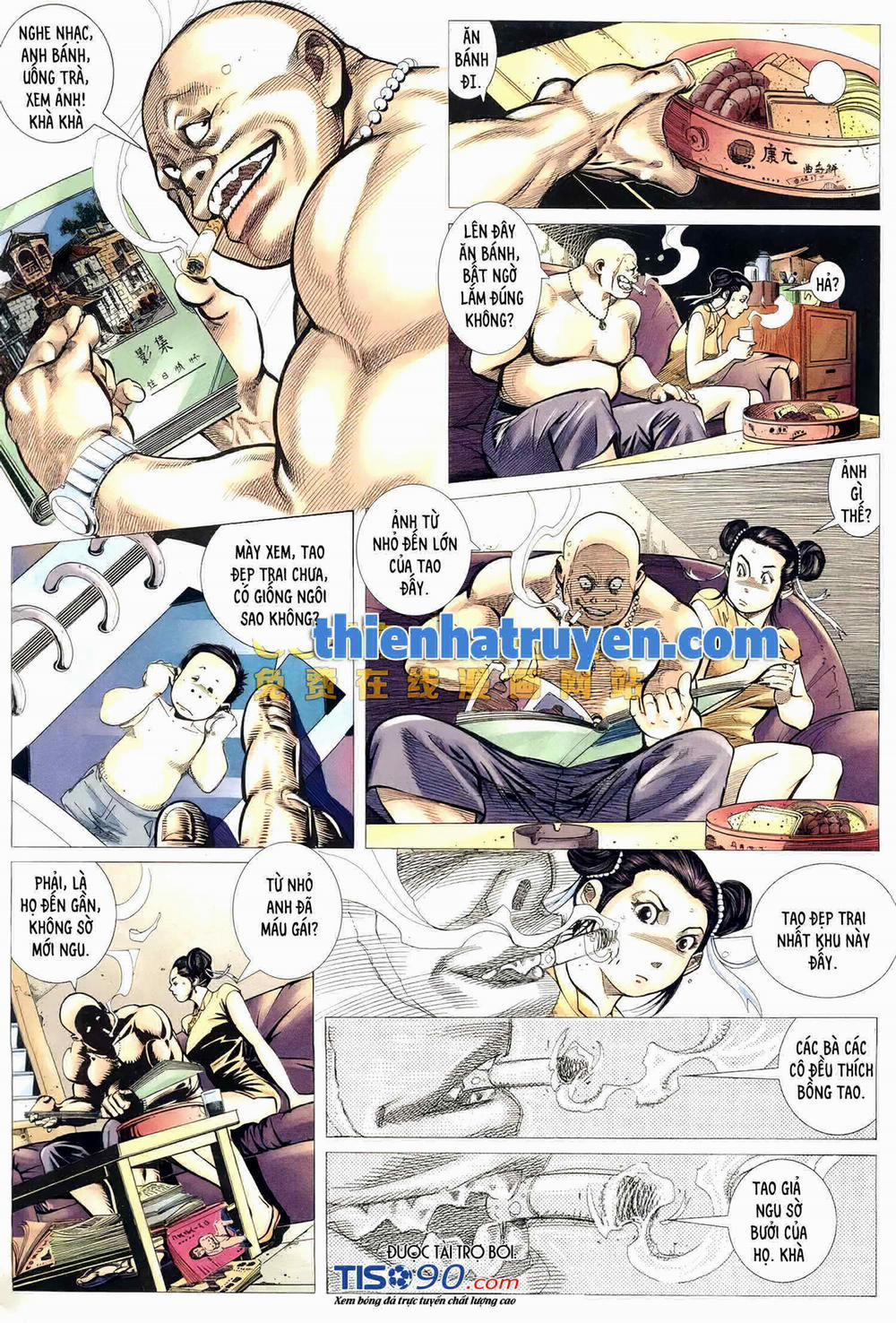 Hỏa Võ Anh Hùng 143 trang 10