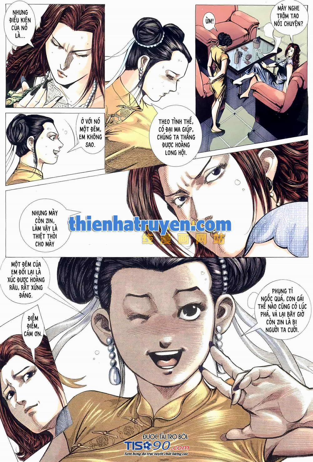 Hỏa Võ Anh Hùng 143 trang 7