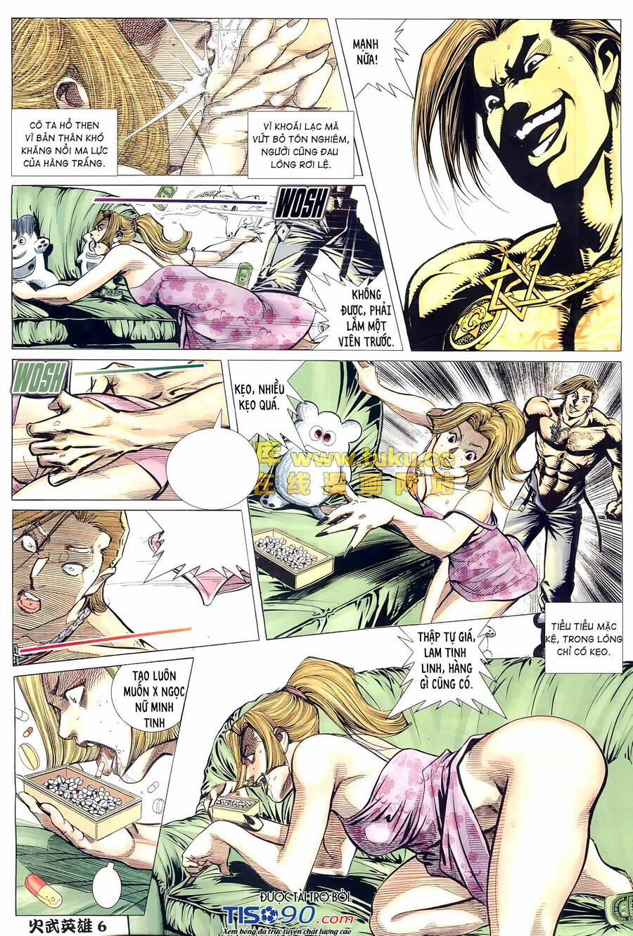 Hỏa Võ Anh Hùng 147 trang 5
