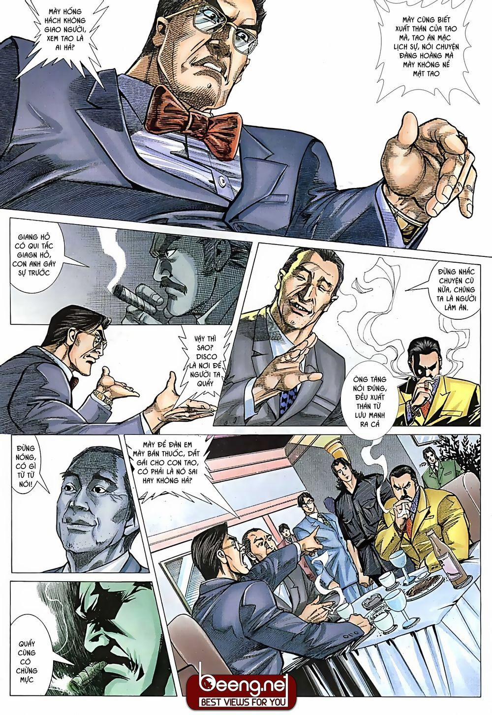 Hỏa Võ Anh Hùng 15 trang 8