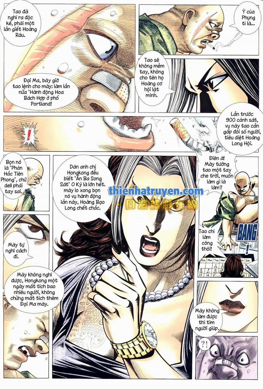 Hỏa Võ Anh Hùng 158 trang 7