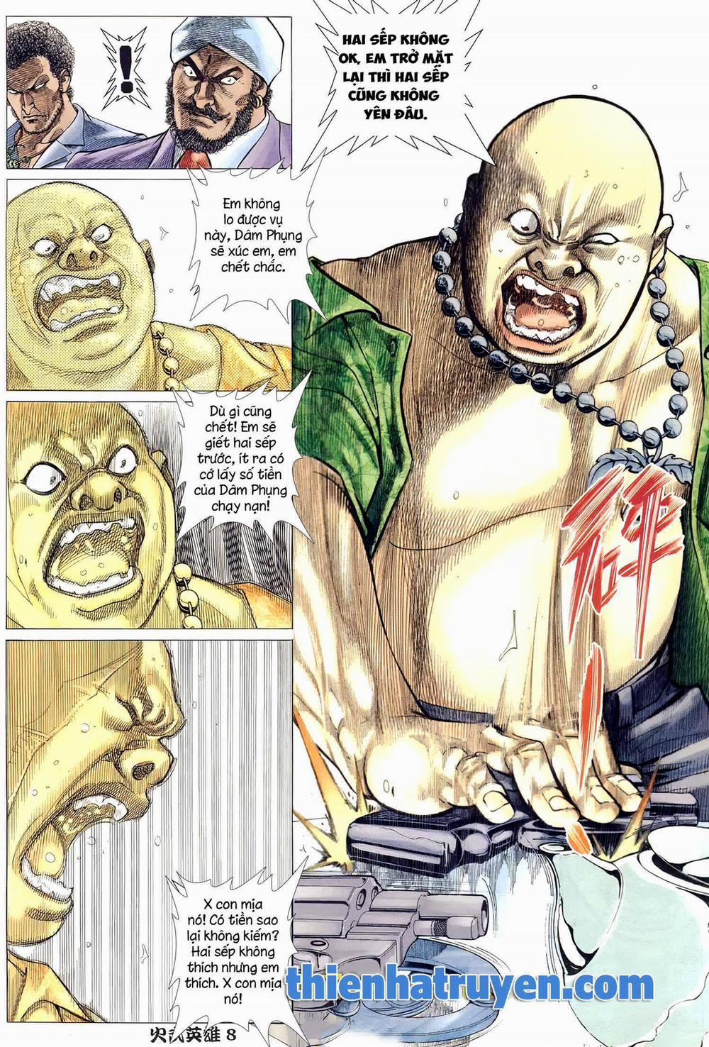 Hỏa Võ Anh Hùng 159 trang 6