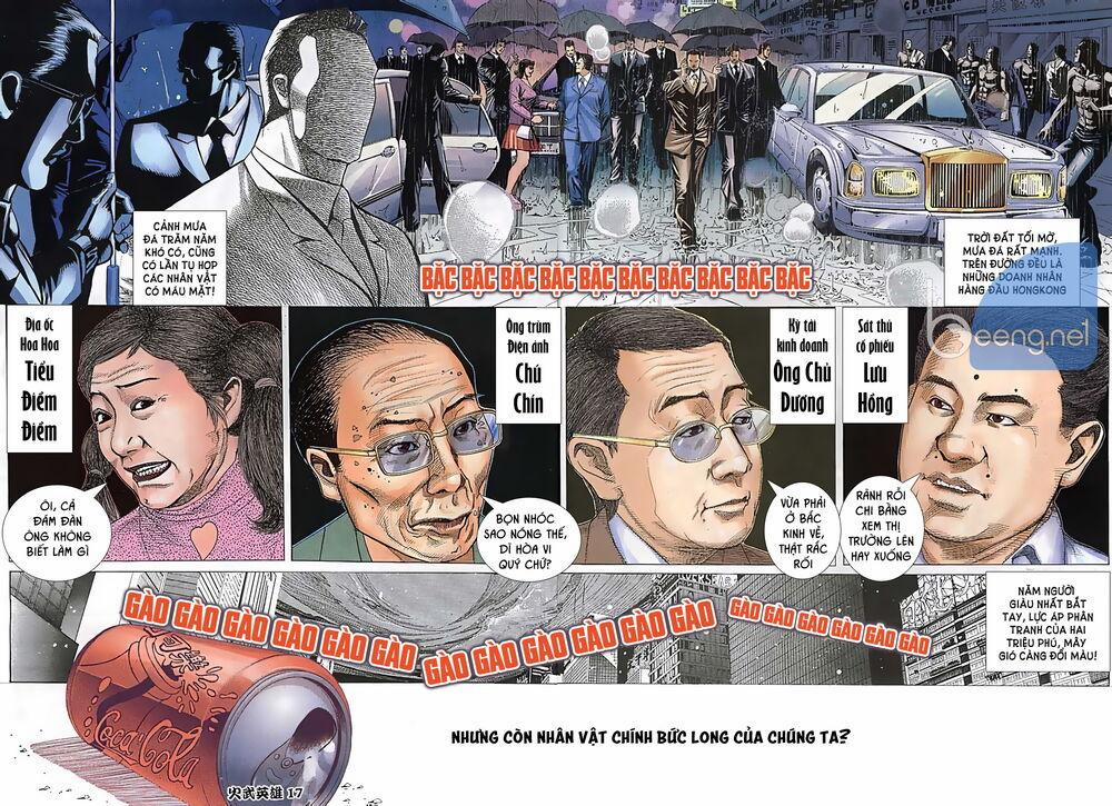 Hỏa Võ Anh Hùng 16 trang 0