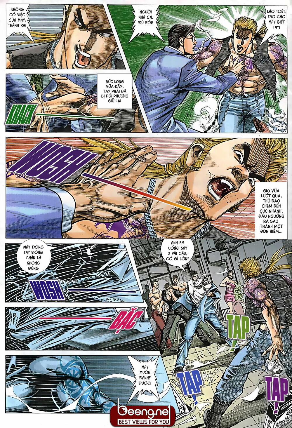 Hỏa Võ Anh Hùng 16 trang 10