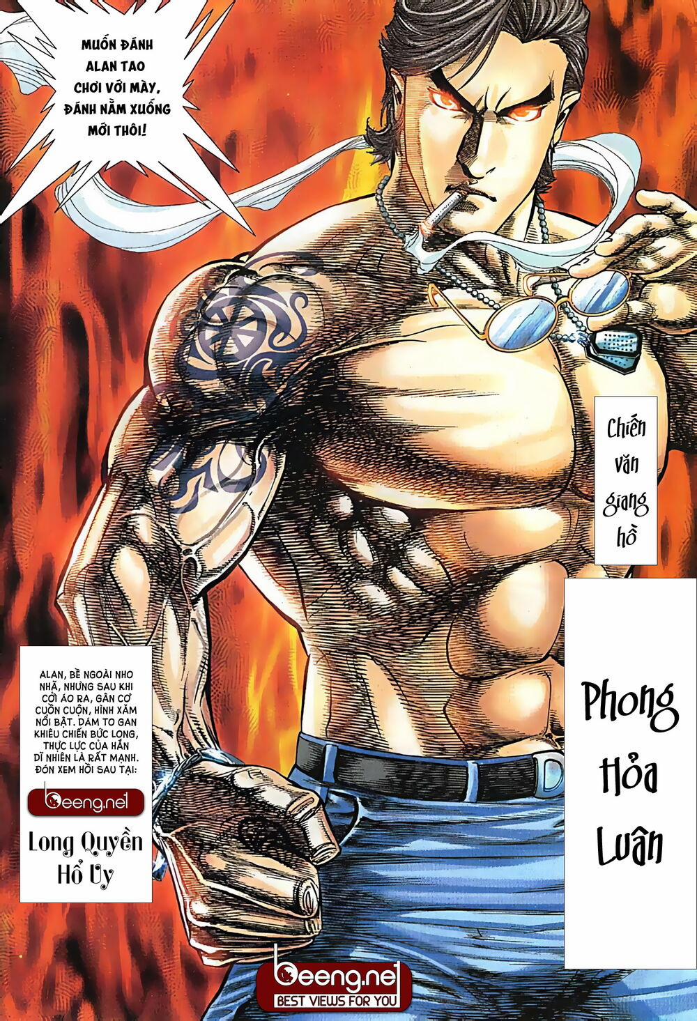 Hỏa Võ Anh Hùng 16 trang 11