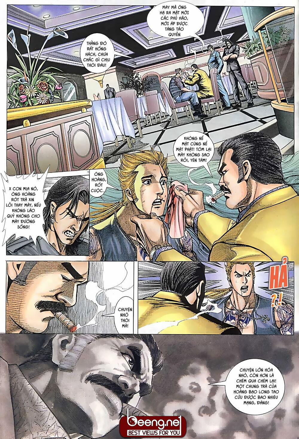 Hỏa Võ Anh Hùng 16 trang 4