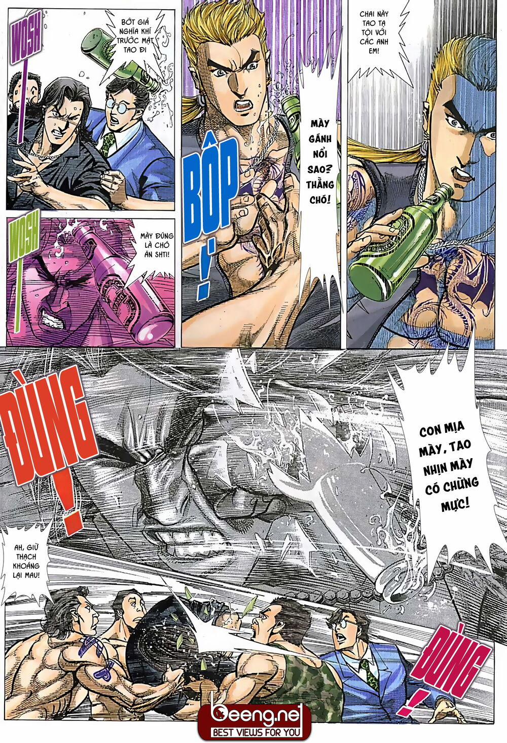 Hỏa Võ Anh Hùng 16 trang 9