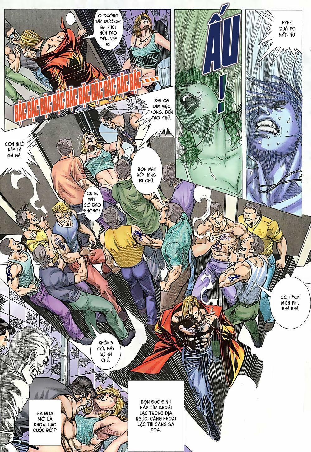 Hỏa Võ Anh Hùng 17 trang 11