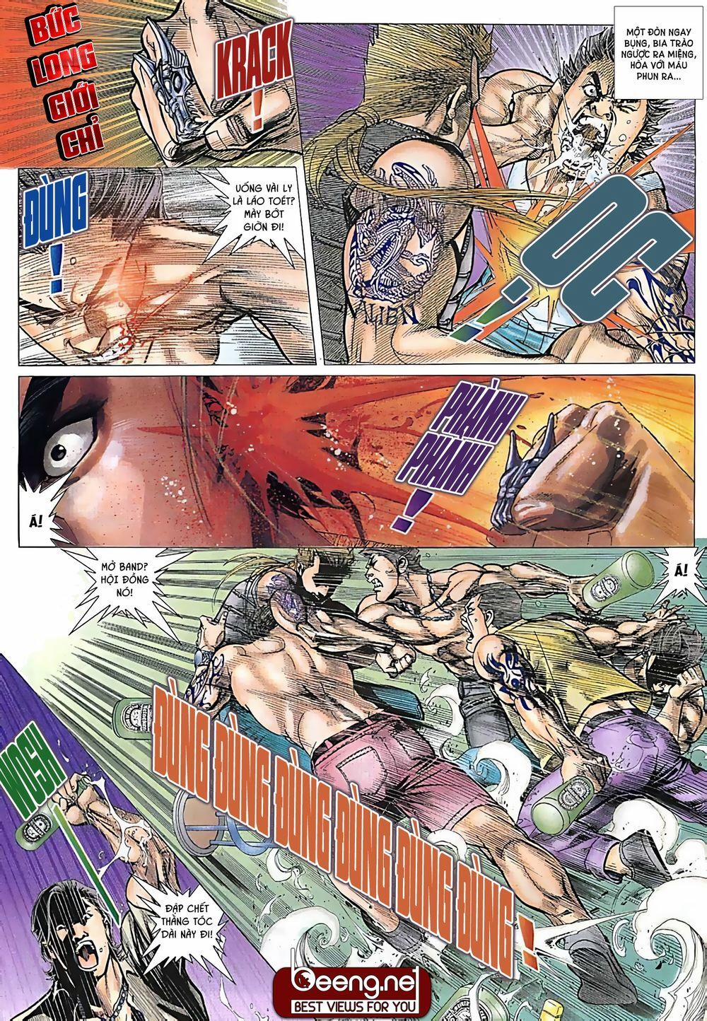 Hỏa Võ Anh Hùng 17 trang 4