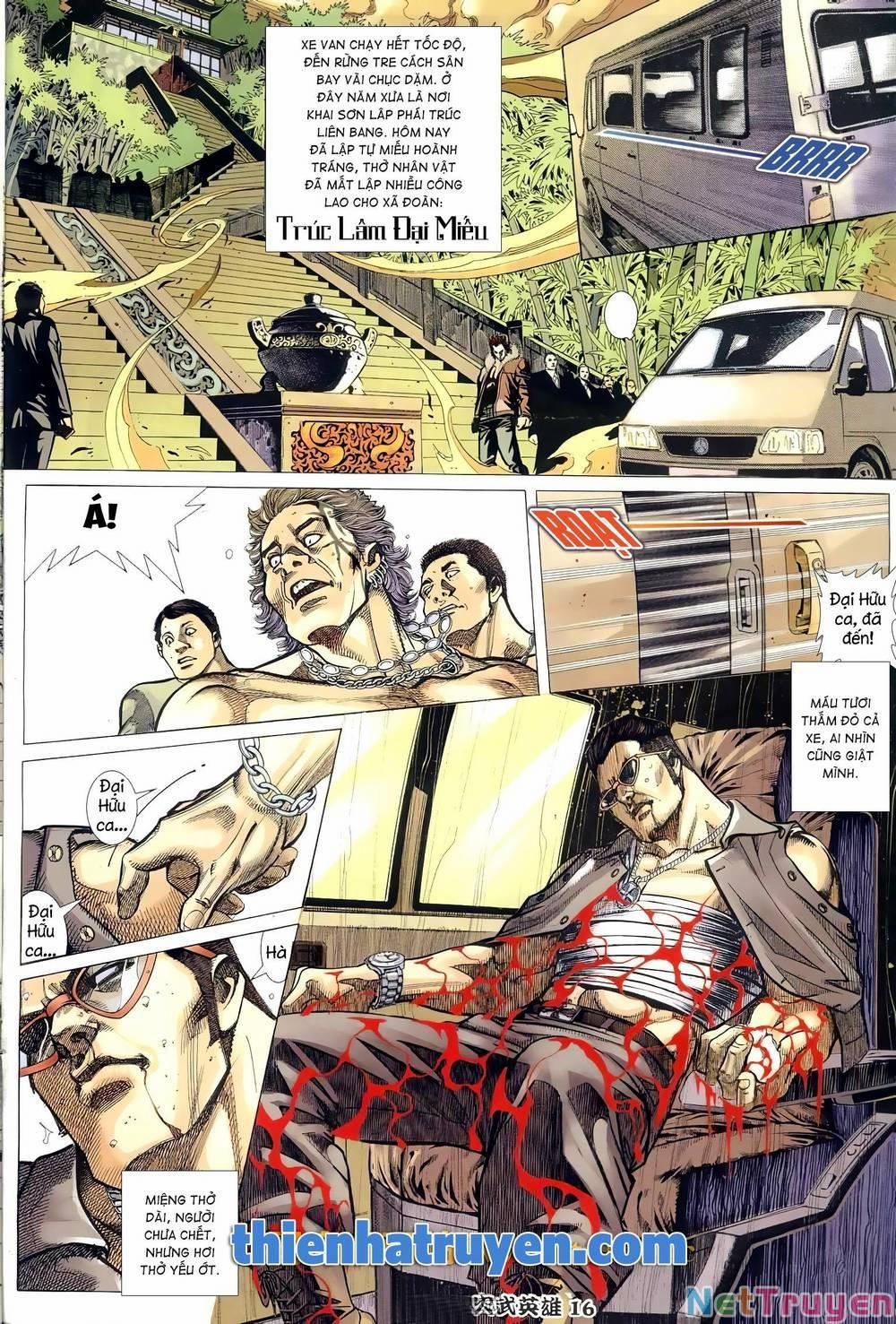 Hỏa Võ Anh Hùng 170 trang 0