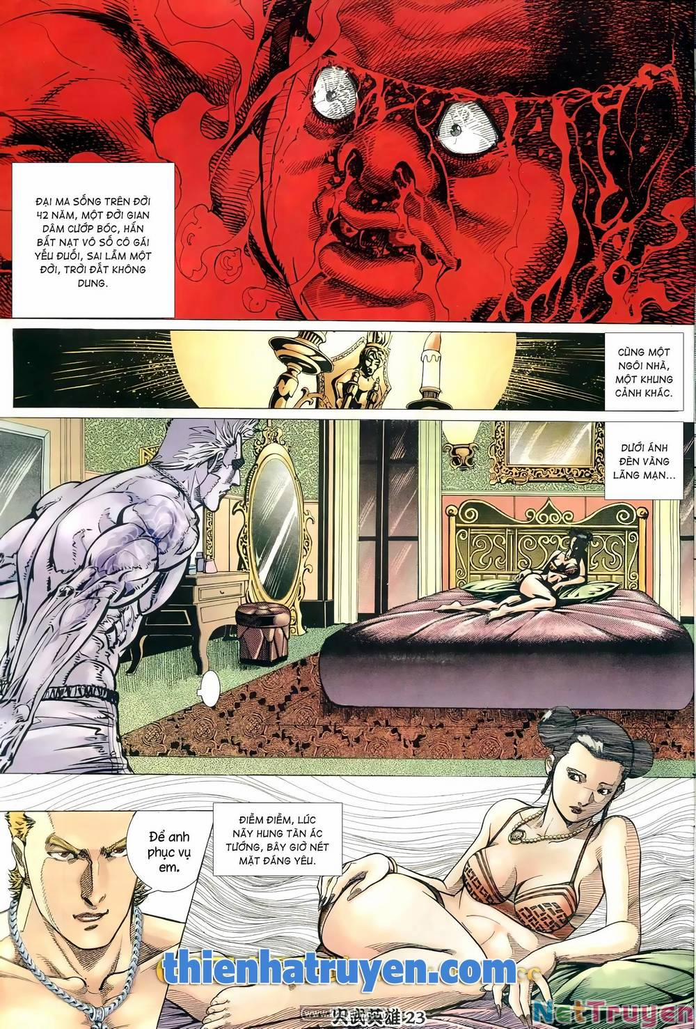 Hỏa Võ Anh Hùng 170 trang 6