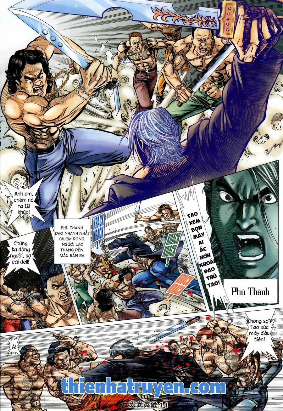 Hỏa Võ Anh Hùng 171 trang 10