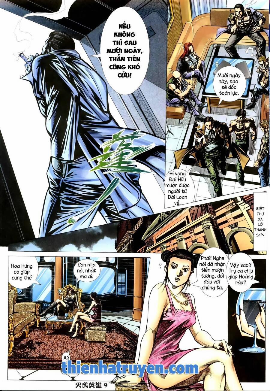 Hỏa Võ Anh Hùng 171 trang 7
