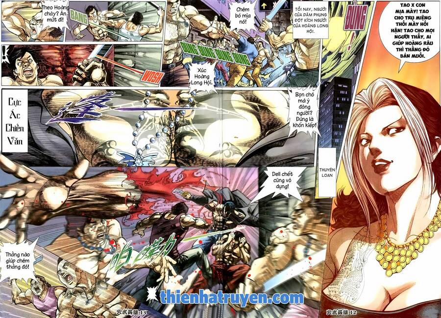 Hỏa Võ Anh Hùng 171 trang 9