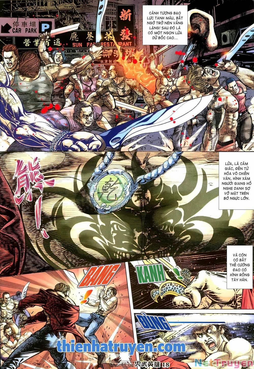 Hỏa Võ Anh Hùng 172 trang 1