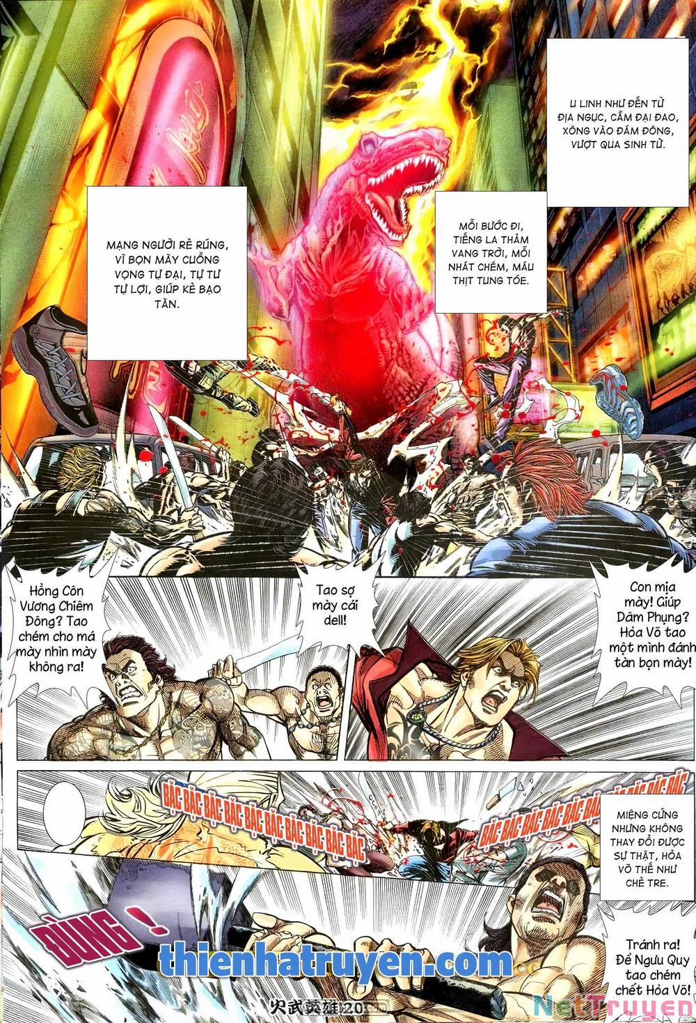 Hỏa Võ Anh Hùng 172 trang 3