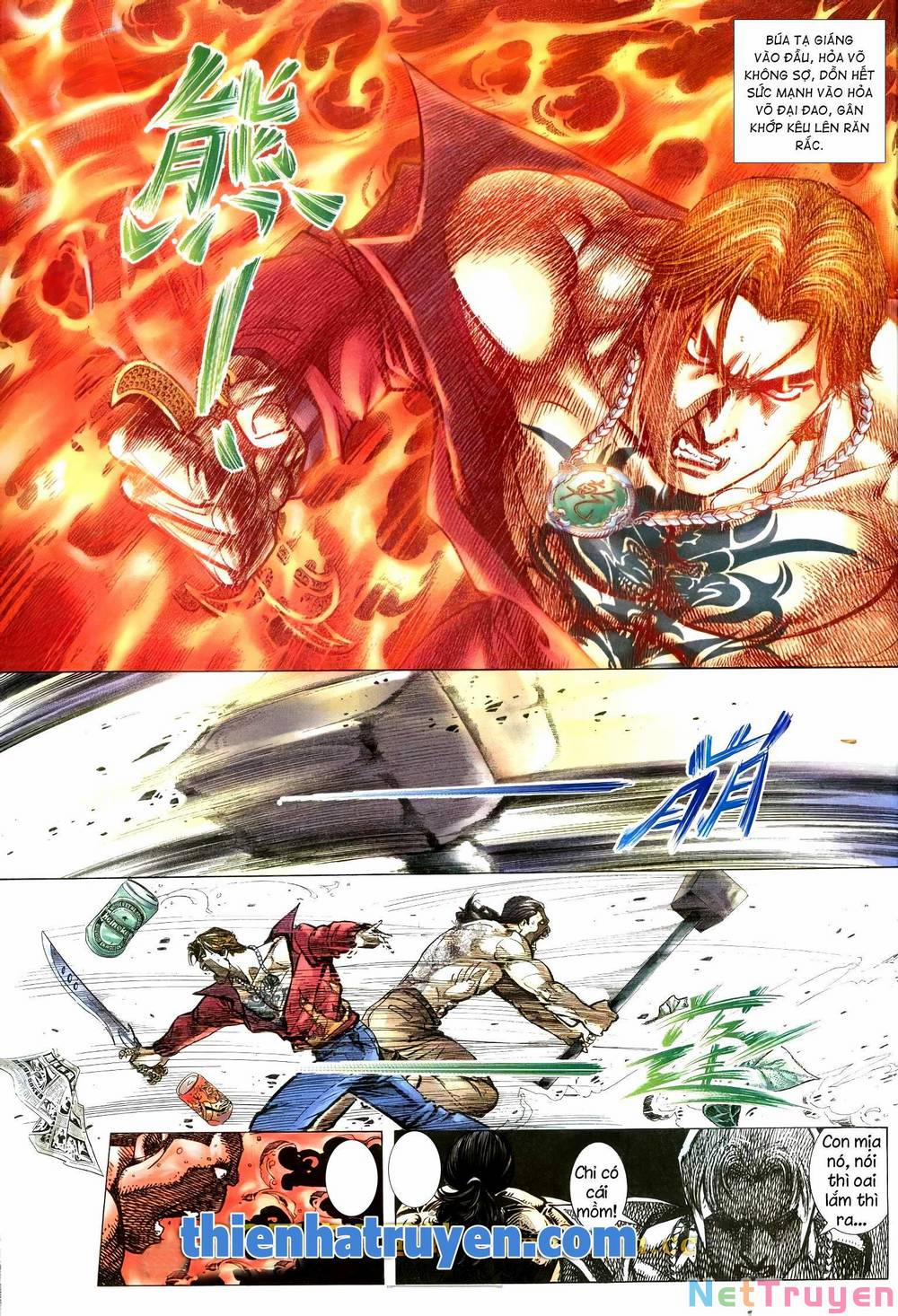 Hỏa Võ Anh Hùng 172 trang 4