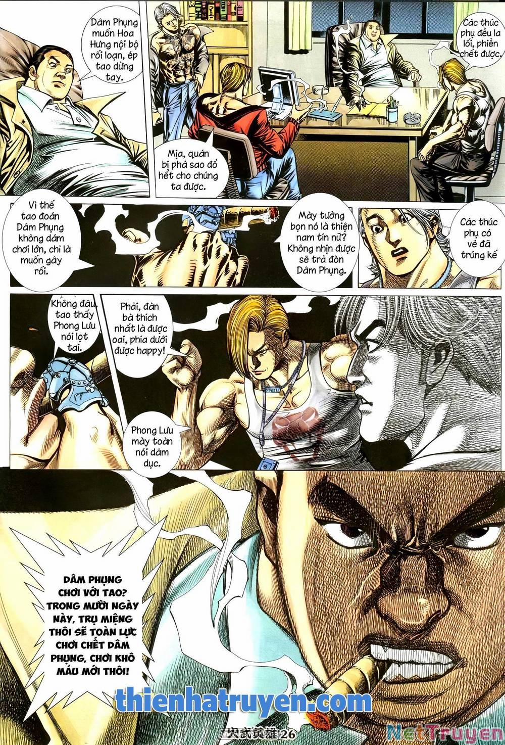 Hỏa Võ Anh Hùng 172 trang 8