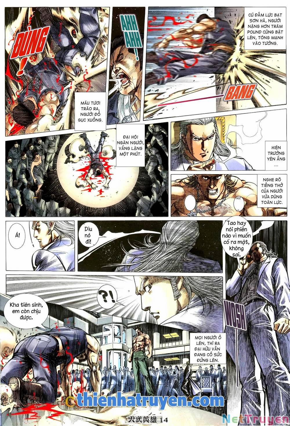 Hỏa Võ Anh Hùng 173 trang 10