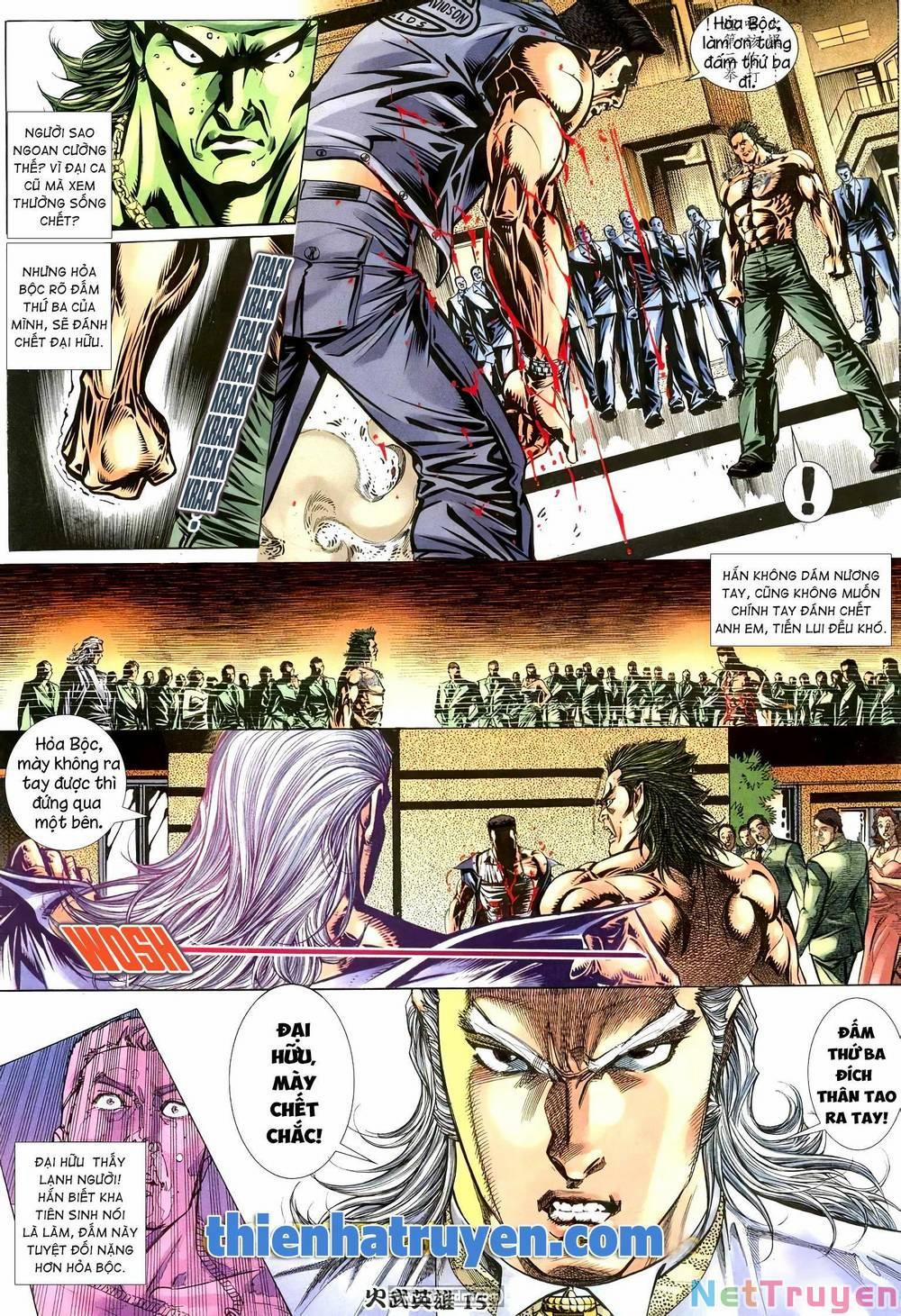 Hỏa Võ Anh Hùng 173 trang 11