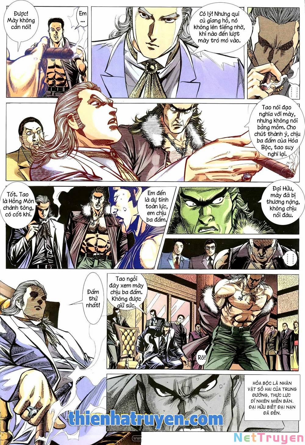 Hỏa Võ Anh Hùng 173 trang 8